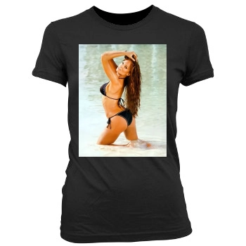 Christy Hemme Women's Junior Cut Crewneck T-Shirt