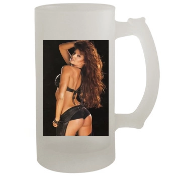 Christy Hemme 16oz Frosted Beer Stein