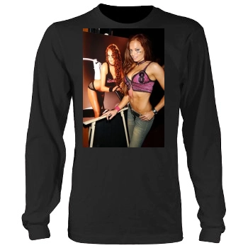 Christy Hemme Men's Heavy Long Sleeve TShirt