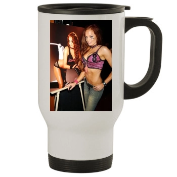 Christy Hemme Stainless Steel Travel Mug