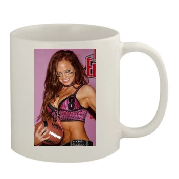 Christy Hemme 11oz White Mug