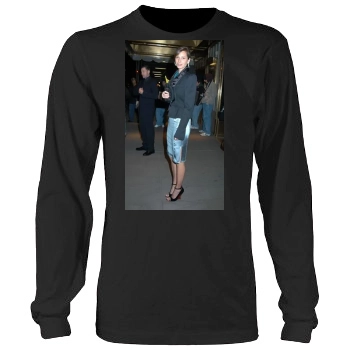 Christy Turlington Men's Heavy Long Sleeve TShirt