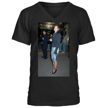 Christy Turlington Men's V-Neck T-Shirt