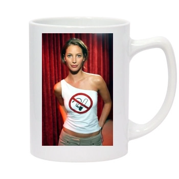 Christy Turlington 14oz White Statesman Mug