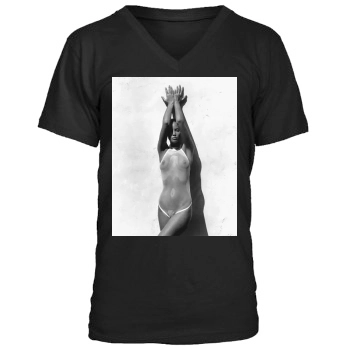 Christy Turlington Men's V-Neck T-Shirt