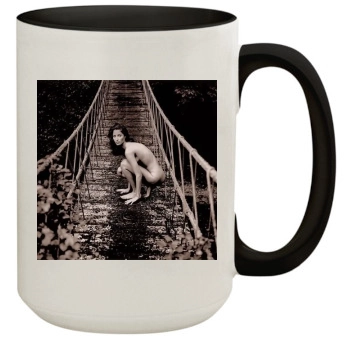 Christy Turlington 15oz Colored Inner & Handle Mug