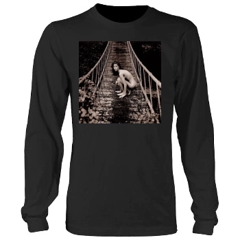 Christy Turlington Men's Heavy Long Sleeve TShirt