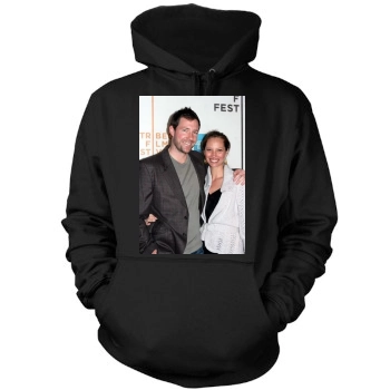 Christy Turlington Mens Pullover Hoodie Sweatshirt