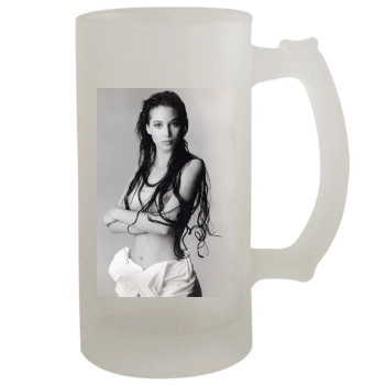 Christy Turlington 16oz Frosted Beer Stein