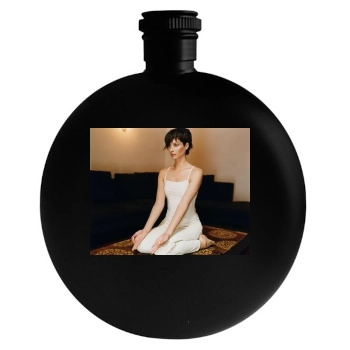 Christy Turlington Round Flask