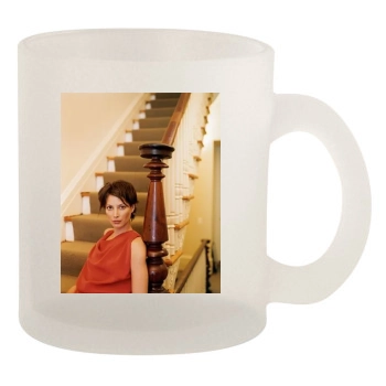 Christy Turlington 10oz Frosted Mug