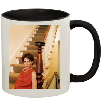 Christy Turlington 11oz Colored Inner & Handle Mug