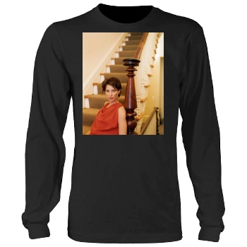 Christy Turlington Men's Heavy Long Sleeve TShirt