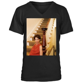 Christy Turlington Men's V-Neck T-Shirt