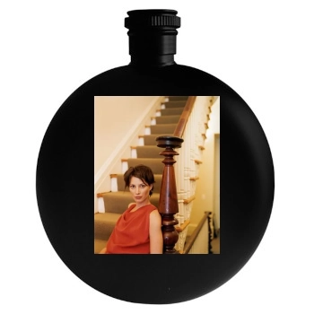 Christy Turlington Round Flask