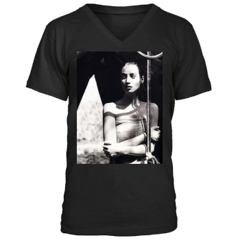 Christy Turlington Men's V-Neck T-Shirt