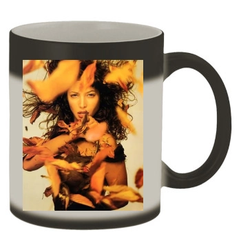 Christy Turlington Color Changing Mug