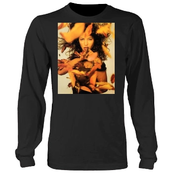 Christy Turlington Men's Heavy Long Sleeve TShirt