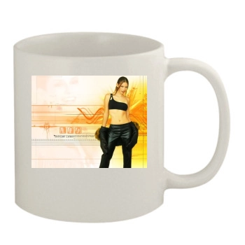 Chyler Leigh 11oz White Mug