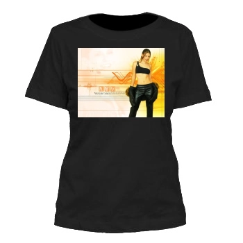 Chyler Leigh Women's Cut T-Shirt