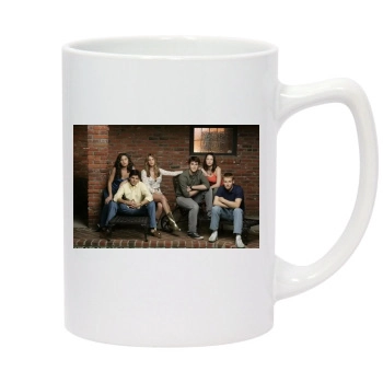 Chyler Leigh 14oz White Statesman Mug