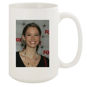 Chyler Leigh 15oz White Mug