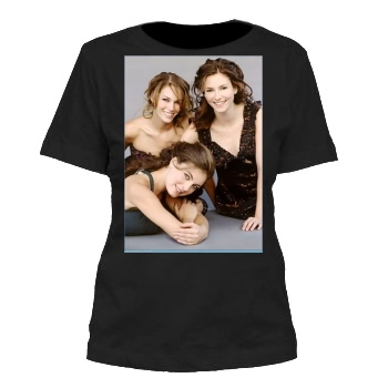 Chyler Leigh Women's Cut T-Shirt