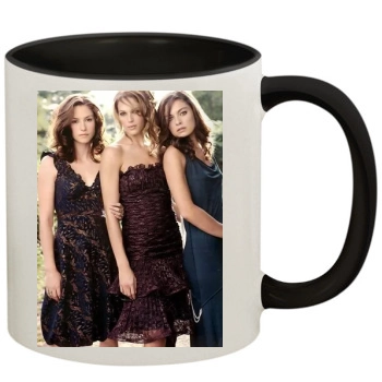 Chyler Leigh 11oz Colored Inner & Handle Mug