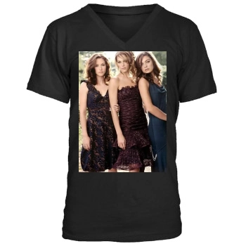 Chyler Leigh Men's V-Neck T-Shirt