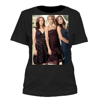 Chyler Leigh Women's Cut T-Shirt