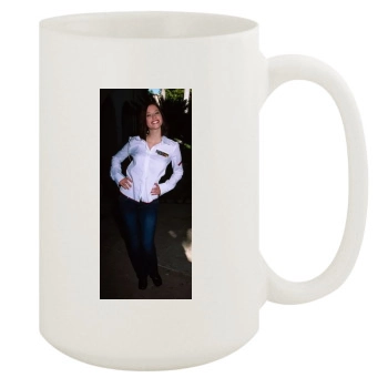 Chyler Leigh 15oz White Mug