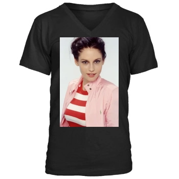 Chyler Leigh Men's V-Neck T-Shirt