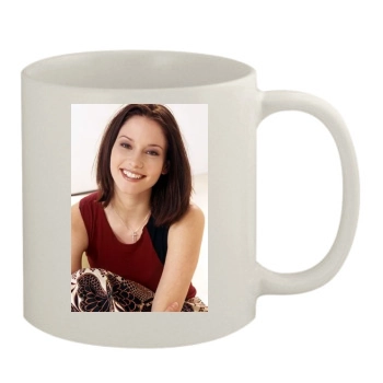 Chyler Leigh 11oz White Mug