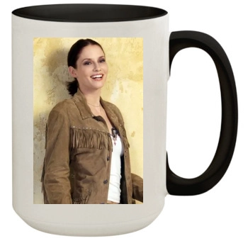 Chyler Leigh 15oz Colored Inner & Handle Mug