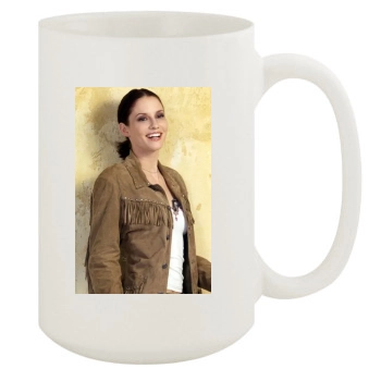 Chyler Leigh 15oz White Mug