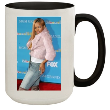 Ciara 15oz Colored Inner & Handle Mug