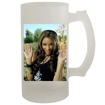 Ciara 16oz Frosted Beer Stein