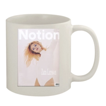 Zara Larsson 11oz White Mug