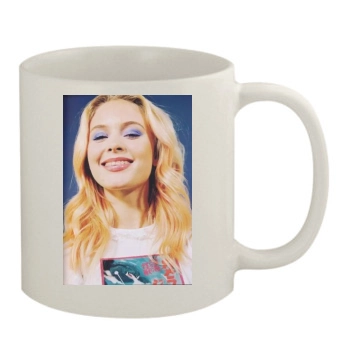 Zara Larsson 11oz White Mug