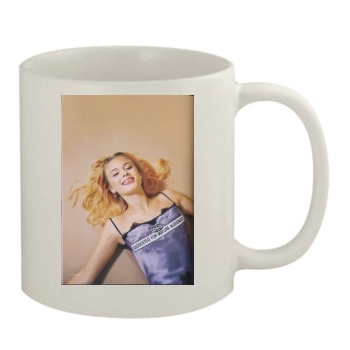 Zara Larsson 11oz White Mug