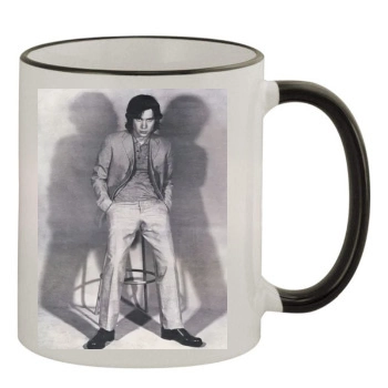 Cillian Murphy 11oz Colored Rim & Handle Mug