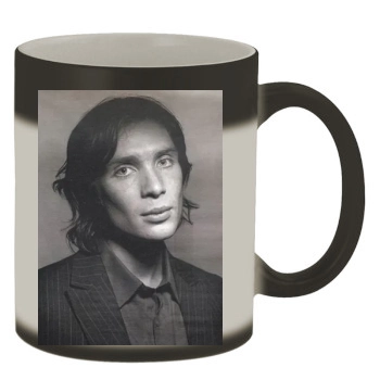 Cillian Murphy Color Changing Mug