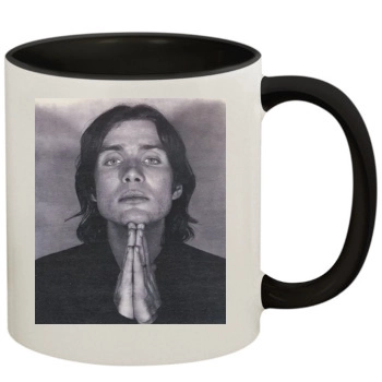 Cillian Murphy 11oz Colored Inner & Handle Mug