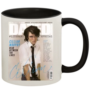 Cillian Murphy 11oz Colored Inner & Handle Mug