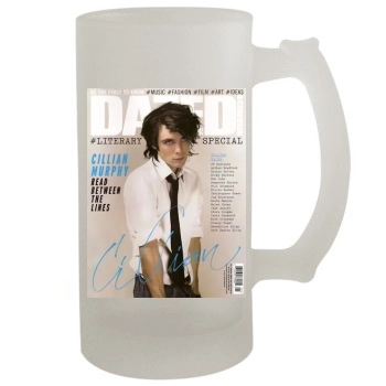 Cillian Murphy 16oz Frosted Beer Stein