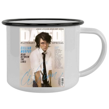 Cillian Murphy Camping Mug