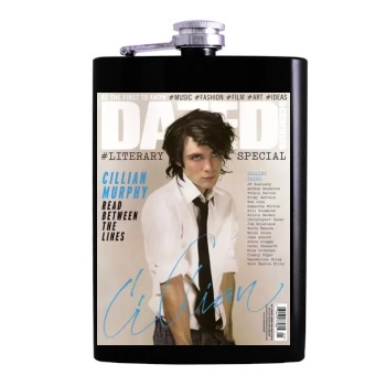 Cillian Murphy Hip Flask