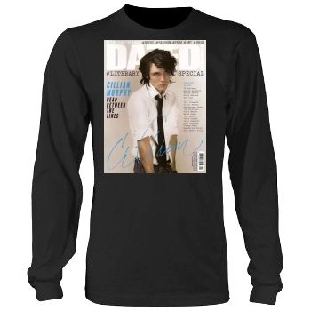 Cillian Murphy Men's Heavy Long Sleeve TShirt