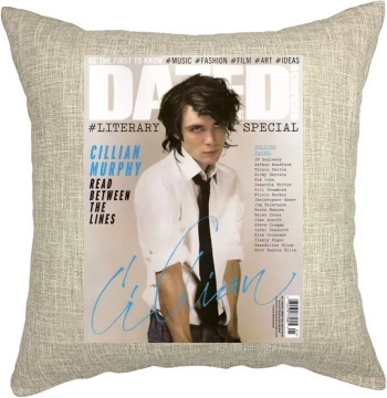 Cillian Murphy Pillow