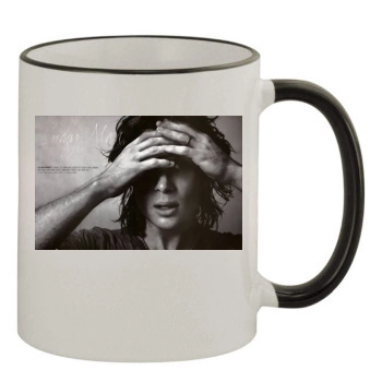 Cillian Murphy 11oz Colored Rim & Handle Mug